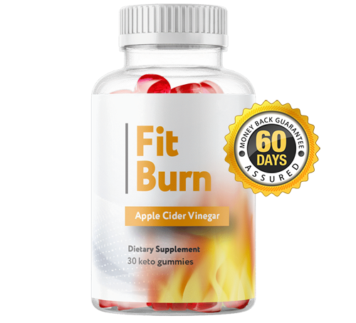 FitBurn Gummies Bottle
